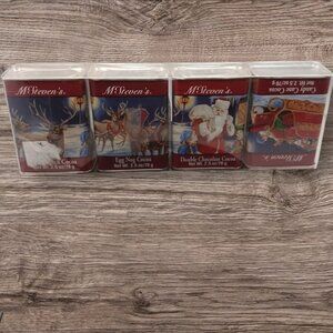 Mc.Steven's christmas cocoa rectangle tins set of 4